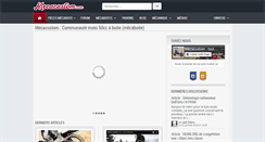 Desktop Screenshot of mecacustom.com